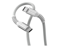 Verbatim Sync & Charge USB-C to USB-C 60W Magnetic 120 cm - Grey - 1340234 - zdjęcie 2